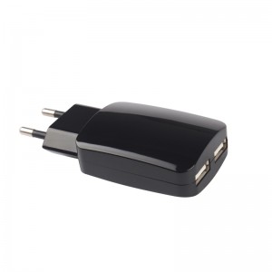 KPS-8303LC Dul-USB φορτιστής τοίχου θύρας