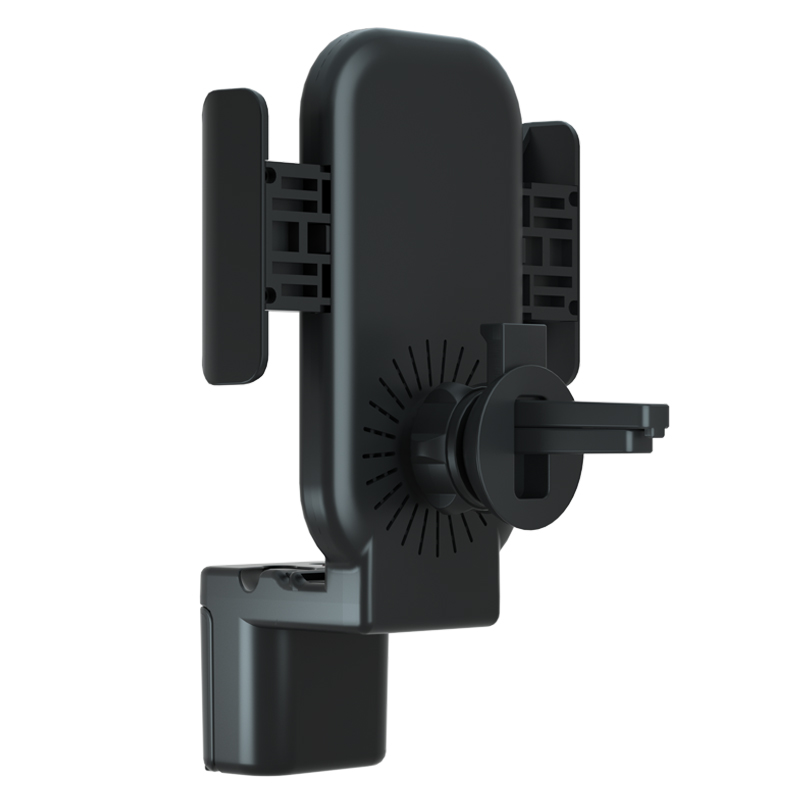 KPS-9304HC QI 10W ασύρματο φορτιστή αυτοκινήτου 3in1 για Iwatch και ακουστικά