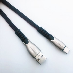 KPS-1001CB Χονδρικό υψηλής ποιότητας καλώδιο USB φόρτισης και καλωδίου συγχρονισμού 3πλών c