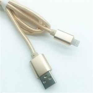 KPS-1005CB 8PIN Καυτός πωλητής καλωδίου δεδομένων USB για γρήγορη φόρτιση καλωδίου usb μήκους 1M